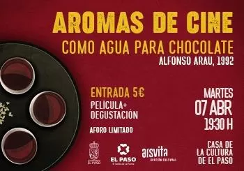 Como Agua Para Chocolate Aromas de Cine en La Palma