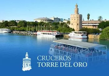 Cruceros Torre del Oro en Sevilla