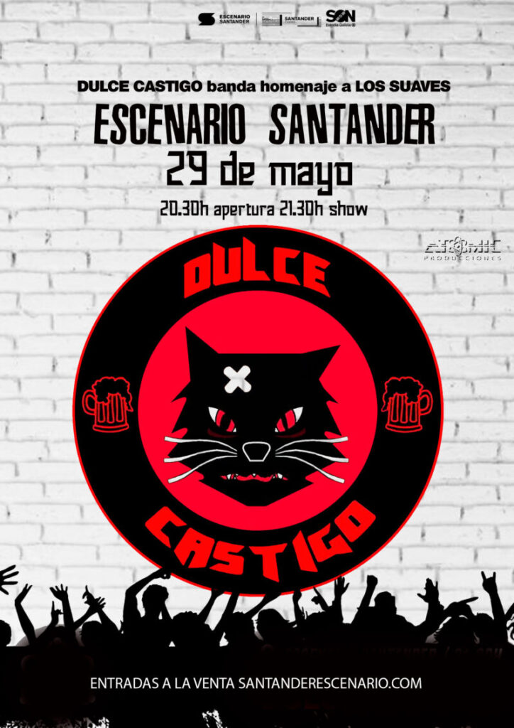Dulce Castigo, tributo a LOS SUAVES