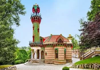 El Capricho de Gaudi en Comillas