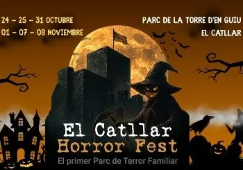 El Mejor Halloween en El Catllar Horror Fest en Tarragona El Mejor Halloween en El Catllar Horror Fest en Tarragona