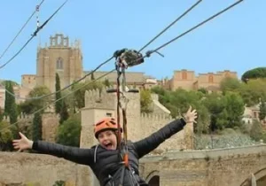 Entradas Fly Toledo (Tirolina) en Toledo