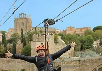 Entradas Fly Toledo (Tirolina) en Toledo