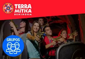 Entradas Grupos – Terra Mítica en Benidorm