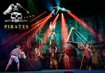 Espectaculo Aventura Pirata en Magaluf