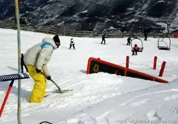 Estacion Invernal y de Montana en Valgrande Pajares