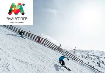 Estacion de Esqui Forfaits Aramon Javalambre en Camarena de la Sierra
