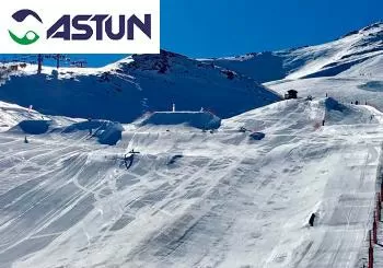 Estacion de Esqui en Astun