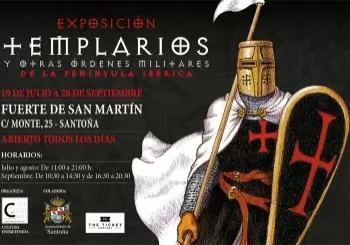 Exposicion Templarios y otras ordenes Militares de la Peninsula Iberica en Santona