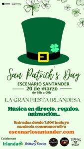 Fiesta San Patrick´s Day