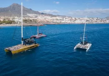 Freebirds Catamarán en Tenerife Freebirds Catamaran en Tenerife