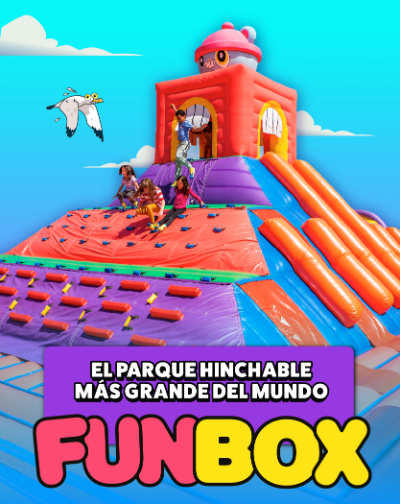 Inicio Funbox Frente C.C. Gran Plaza 2 Madrid