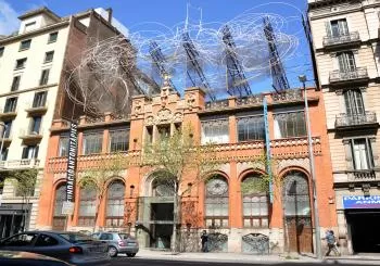 Fundacion Antoni Tapies en Barcelona