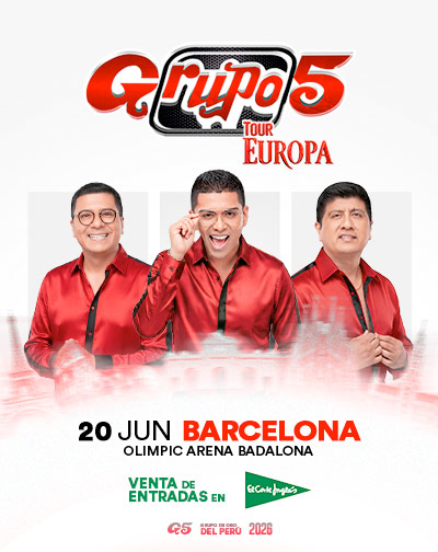 Agenda de eventos en Barcelona - Junio 2026: música, teatro y planes familiares Grupo5 - Tour Europa