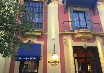 Hard Rock Cafe en Sevilla