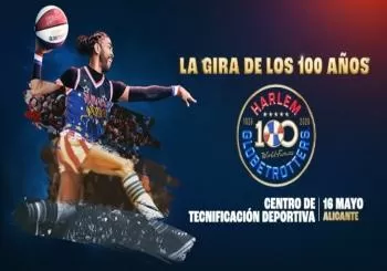 Harlem Globetrotters en Alicante Harlem Globetrotters en Alicante