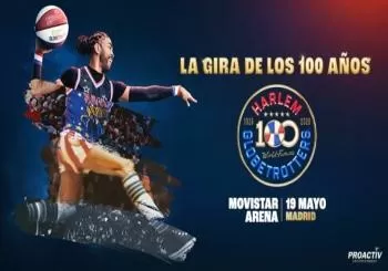 Harlem Globetrotters en Madrid