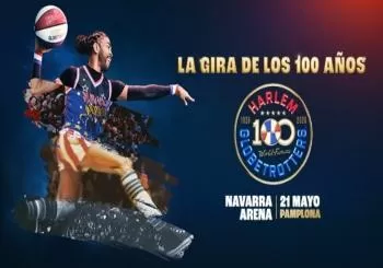 Harlem Globetrotters en Pamplona
