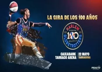 Harlem Globetrotters en Tarragona