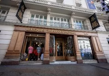 LEGENDS: The Home of Football en Madrid LEGENDS The Home of Football en Madrid