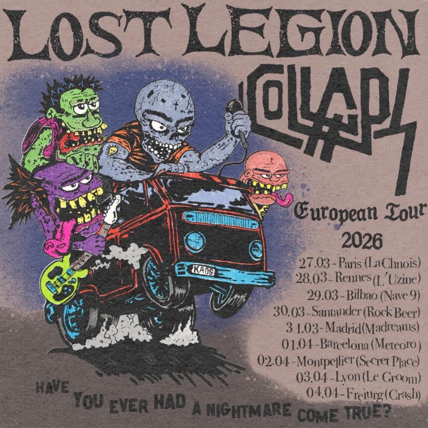 LOST LEGION+COLLAPS