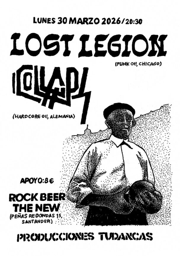 LOST LEGION COLLAPS 3