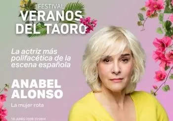 Qué hacer en Tenerife en junio de 2026: eventos y lugares imprescindibles La Mujer Rota con Anabel Alonso en Tenerife