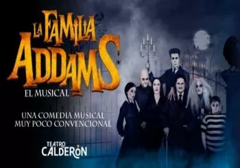La familia Addams El Musical en Madrid La familia Addams El Musical en Madrid