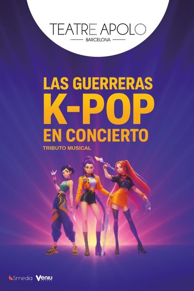Las guerreras K-Pop – Tributo musical