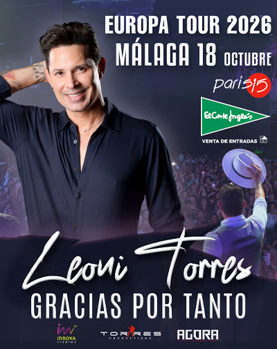 Leoni Torres – Gracias Por Tanto 2026