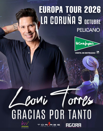 Leoni Torres – Gracias Por Tanto 2026