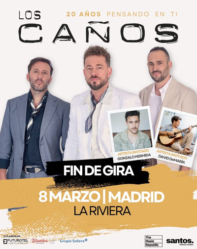 Los Caños La Riviera Madrid