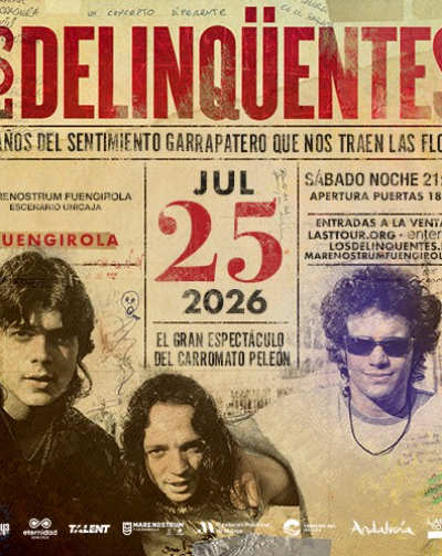 Los Delinqüentes – Marenostrum Fuengirola