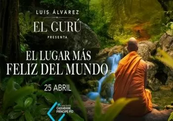 Luis Alvarez El lugar mas feliz del mundo en Madrid