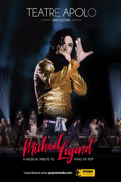 Michael Legend, Tributo a Michael Jackson