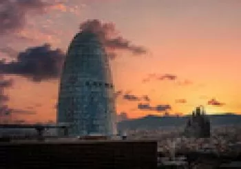 Mirador Torre Glories en Barcelona 1
