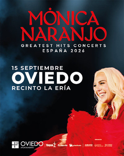 Mónica Naranjo – Greatest Hits Concerts 2026