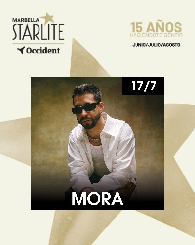 Mora – Starlite Occident 2026