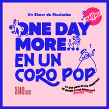 One Day More en un coro pop