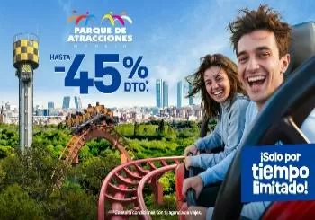 Parque de Atracciones en Madrid