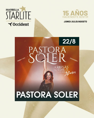 Pastora Soler – Starlite Occident 2026