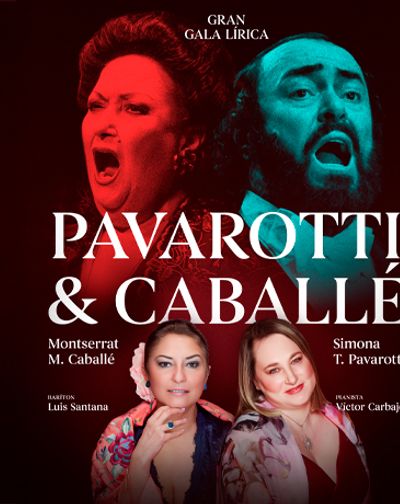 Pavarotti & Caballé – Gran Gala Lírica