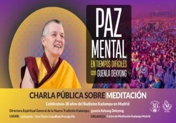 Paz mental en tiempos dificiles en Madrid