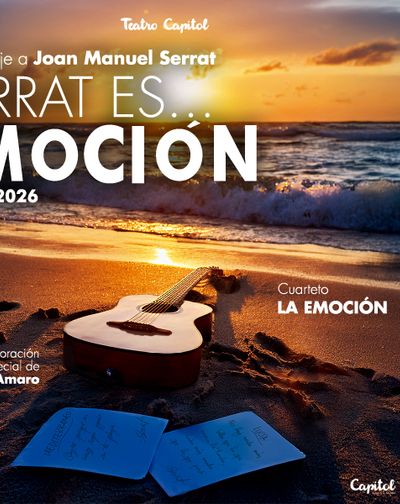 Serrat es… Emoción – Homenaje a Joan Manuel Serrat