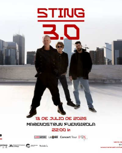 Sting – Marenostrum Fuengirola