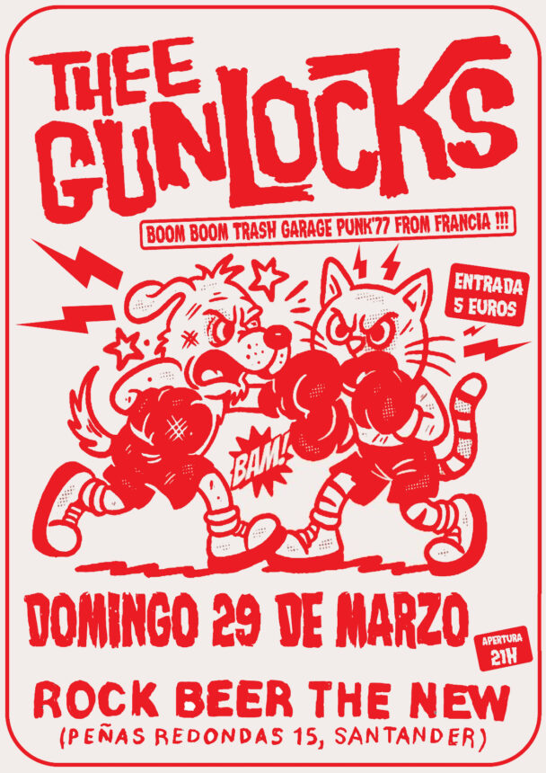 THEE GUNLOCKS