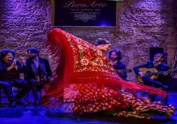 Tablao Flamenco Puro Arte en Cádiz