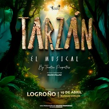 Tarzan el musical Logrono