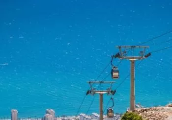 Teleferico Benalmadena en Malaga 1