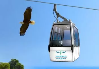Teleferico Benalmadena en Malaga 2